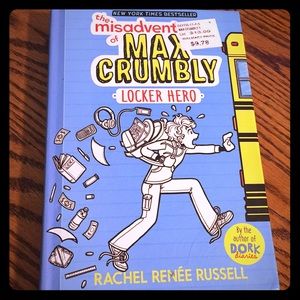 First book of the Max Crumbly series